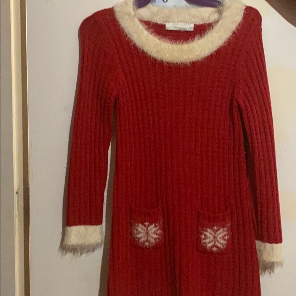 Dresses and one pair of jeans